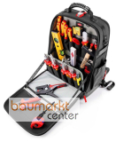 KNIPEX 00 21 50 E Werkzeugrucksack Modular X18 Elektro 22-teilig 530 mm