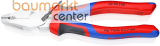 KNIPEX 02 05 200 Kraft-Kombizange mit Comfort-Griffen verchromt 200 mm