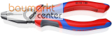 KNIPEX 03 02 180 Kombizange mit Comfort-Griffen schwarz atramentiert 180 mm