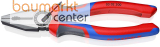 KNIPEX 03 02 200 Kombizange mit Comfort-Griffen schwarz atramentiert 200 mm