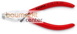 KNIPEX 03 03 110 Mini-Kombizange mit Kunststoff �berzogen verchromt 110 mm