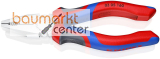 KNIPEX 03 05 160 Kombizange mit Comfort-Griffen verchromt 160 mm