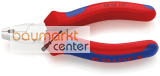 KNIPEX 08 05 110 Mini-Kombizange mit Mehrkomponenten-H�llen verchromt 110 mm