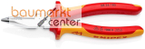 KNIPEX 08 26 185 SB Spitz-Kombizange isoliert mit Mehrkomponenten-H�llen, VDE-gepr�ft verchromt 185 mm