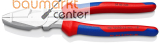KNIPEX 09 05 240 Kraft-Kombizange "Lineman's Pliers" amerikanisches Modell mit Mehrkomponenten-H�llen verchromt 240 mm
