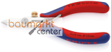 KNIPEX 11 82 130 Elektronik-Abisolierschere mit Mehrkomponenten-H�llen 140 mm