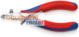KNIPEX 11 92 140 Elektronik-Abisolierzange mit Mehrkomponenten-H�llen 140 mm