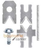 KNIPEX 12 69 21 1 Paar Ersatzmesser f�r 12 62 180 20 mm