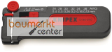 KNIPEX 12 80 040 SB Mini-Abisolierwerkzeug 100 mm
