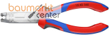 KNIPEX 13 42 165 Abmantelungszange mit Comfort-Griffen schwarz atramentiert 165 mm