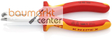 KNIPEX 13 46 165 SB Abmantelungszange isoliert mit Mehrkomponenten-H�llen, VDE-gepr�ft verchromt 165 mm