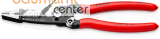 KNIPEX 13 71 8 WireStripper Multifunktions-Elektrikerzangen amerikanisches Modell mit Kunststoff �berzogen schwarz atramentiert 200 mm