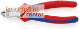 KNIPEX 14 22 160 SB Abisolier-Seitenschneider mit Comfort-Griffen schwarz atramentiert 160 mm