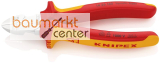 KNIPEX 14 26 160 Abisolier-Seitenschneider isoliert mit Mehrkomponenten-H�llen, VDE-gepr�ft verchromt 160 mm