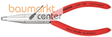KNIPEX 15 81 160 Abisolierzange mit Kunststoff �berzogen 160 mm
