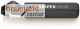 KNIPEX 16 30 135 SB Abmantelungswerkzeug f�r Wendelschnitt schlagfestes Kunststoffgeh�use 135 mm
