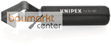 KNIPEX 16 30 145 SB Abmantelungswerkzeug f�r Wendelschnitt schlagfestes Kunststoffgeh�use 150 mm