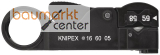 KNIPEX 16 60 05 SB Abisolierwerkzeug f�r Koaxialkabel 105 mm