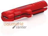 KNIPEX 16 64 125 SB Abmantelungswerkzeug f�r Flach- und Rundkabel 125 mm