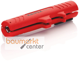 KNIPEX 16 80 125 SB Universal-Abmantelungswerkzeug 125 mm