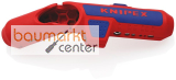 KNIPEX 16 95 02 SB ErgoStrip� Universal-Abmantelungswerkzeug f�r Linksh�nder 135 mm