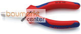 KNIPEX 20 05 140 Flachzange mit Mehrkomponenten-H�llen verchromt 140 mm