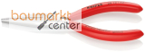 KNIPEX 30 13 140 Langbeckzange mit Kunststoff �berzogen verchromt 140 mm