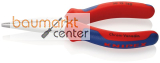 KNIPEX 30 15 140 Langbeckzange mit Mehrkomponenten-H�llen verchromt 140 mm