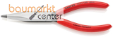 KNIPEX 30 21 160 Langbeckzange mit Kunststoff �berzogen schwarz atramentiert 160 mm