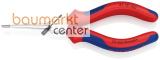 KNIPEX 31 15 160 Greifzange (Nadelzange) mit Mehrkomponenten-H�llen verchromt 160 mm