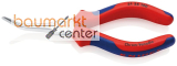 KNIPEX 31 25 160 Greifzange (Nadelzange) mit Mehrkomponenten-H�llen verchromt 160 mm