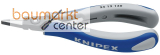 KNIPEX 34 12 130 Pr�zisions-Elektronik-Greifzange mit Mehrkomponenten-H�llen br�niert 130 mm