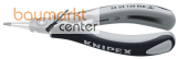 KNIPEX 34 32 130 ESD Pr�zisions-Elektronik-Greifzange ESD mit Mehrkomponenten-H�llen br�niert 130 mm