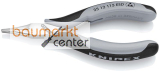 KNIPEX 35 12 115 ESD Elektronik-Greifzange ESD mit durchgestecktem Gelenk mit Mehrkomponenten-H�llen 115 mm
