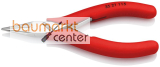 KNIPEX 35 21 115 Elektronik-Greifzange mit durchgestecktem Gelenk mit rutschhemmenden Kunststoff-H�llen 115 mm