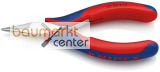 KNIPEX 35 22 115 Elektronik-Greifzange mit durchgestecktem Gelenk mit Mehrkomponenten-H�llen 115 mm