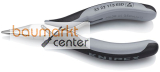KNIPEX 35 22 115 ESD Elektronik-Greifzange ESD mit durchgestecktem Gelenk mit Mehrkomponenten-H�llen 115 mm