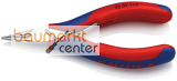 KNIPEX 35 32 115 Elektronik-Greifzange mit durchgestecktem Gelenk mit Mehrkomponenten-H�llen 115 mm