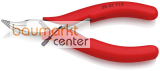 KNIPEX 35 41 115 Elektronik-Greifzange mit durchgestecktem Gelenk tauchisoliert 115 mm