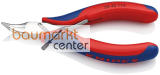 KNIPEX 35 42 115 Elektronik-Greifzange mit durchgestecktem Gelenk mit Mehrkomponenten-H�llen 115 mm
