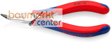 KNIPEX 35 82 145 Elektronik-Greifzange mit durchgestecktem Gelenk mit Mehrkomponenten-H�llen 145 mm