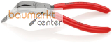 KNIPEX 38 71 200 Mechanikerzange mit Kunststoff �berzogen schwarz atramentiert 200 mm