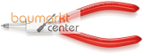 KNIPEX 44 13 J0 Sicherungsringzange f�r Innenringe in Bohrungen mit Kunststoff �berzogen verchromt 140 mm