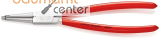 KNIPEX 44 13 J3 Sicherungsringzange f�r Innenringe in Bohrungen mit Kunststoff �berzogen verchromt 225 mm