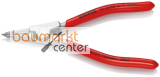 KNIPEX 46 13 A0 Sicherungsringzange f�r Au�enringe auf Wellen mit Kunststoff �berzogen verchromt 140 mm