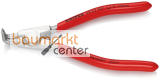 KNIPEX 46 23 A01 Sicherungsringzange f�r Au�enringe auf Wellen mit Kunststoff �berzogen verchromt 125 mm