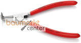 KNIPEX 46 23 A21 Sicherungsringzange f�r Au�enringe auf Wellen mit Kunststoff �berzogen verchromt 170 mm