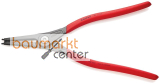 KNIPEX 49 11 A4 Pr�zisions-Sicherungsringzange f�r Au�enringe auf Wellen mit rutschhemmendem Kunststoff �berzogen grau atramentiert 320 mm