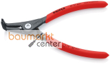 KNIPEX 49 41 A21 Pr�zisions-Sicherungsringzange f�r Au�enringe auf Wellen mit rutschhemmendem Kunststoff �berzogen grau atramentiert 165 mm