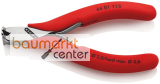 KNIPEX 64 01 115 Elektronik-Vornschneider mit rutschhemmenden Kunststoff-H�llen 115 mm